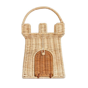 Handmade Wicker Basket INS Style