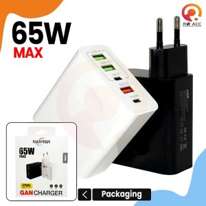 [RO ACC] NANVAN NVN-PTC10 HEAD / BATOK / KEPALA CHARGER SUPER FAST CHARGING 65W 5IN1
