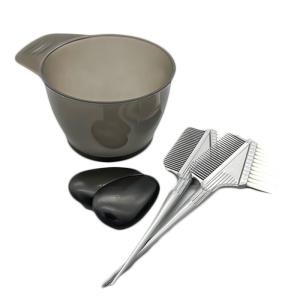 Home Use Hair Dyeing Tool Kit Full Set Hair Dyeing Comb Bowl Special Brush Shoulder Cover Oil Treatment Comb Hair Care