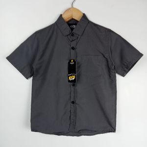 cod / pilih warna Kemeja Anak Pria Lengan Pendek umur 2-8 tahun