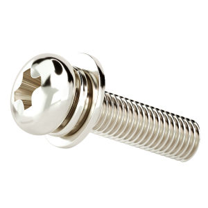 GUWANJI | Nickle-plated Crosshead Combined Screws Bolts