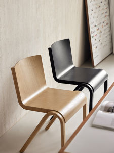 Nordic Creative Solid Wood Dining Chair Back Chair Home Coffee Shop Designer Minimalist Style Retro Bedroom Desk Chair