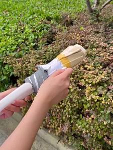 MUZHOUYU | Ô Dù An Toàn Cho Trẻ Em Viền Tròn Chống Bật Lại