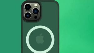 Hard Case Hybird Support Magsafe Matte Black Edition Charge Premium Magnetik Slim Kompatibel Untuk Iphone 16 Iphone 16 Plus Iphone 16 Pro Iphone 16 Pro Max