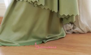 Mukena Dewasa Traveling 2in1 Premium Silky Daily Lasercut Verlin