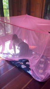 มุ้งกันยุงราคาถูกขนาด 4 ฟุต มุ้งคุณภาพดี