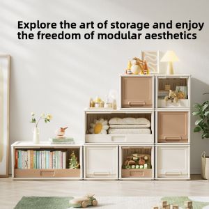 KAIPAQI | Multi-purpose Children Organizer Combined Cabinet