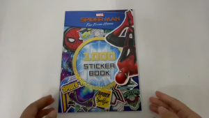 Spiderman 1000 Stickers Book Fun Activities & Stickers For Kids