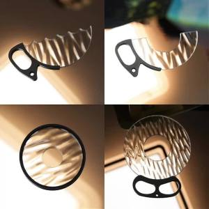SHEJI Ripple FX Filter Creative Effects Filter for Photo Video