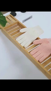 ALENADAY Sarung Tangan Mandi Spons Pembersih Daki & Sel Kulit Mati Scrub Bath Exfoliating SRG10