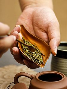 XINLONGTANG | Handmade Copper Tea Scoop Chinese Style