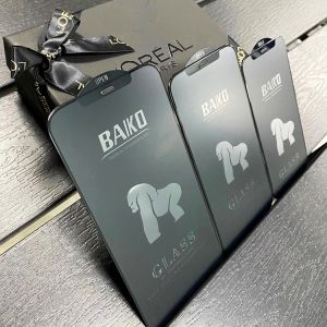 Cường lực baiko kingkong iPhone 16 Pro Max Plus 15 14 13 12 11 xs max xr x 7 plus  full màn