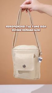 Trapicis - Tas Selempang & Tas Bahu Uniseks Tas Kecil Pria Wanita Sling Bag Hp Trendy