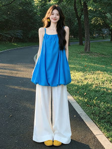 SUSIEYUAN | Trendy Summer Korean Style Women Two-Piece Dress Set