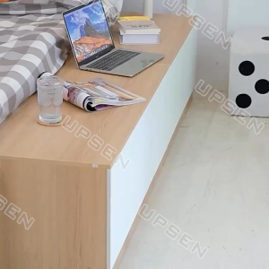 【24 Hours Shipped】Floor Cabinet Wooden Locked Floor Cabinet Drawer Cabinet With Lock Window Cabinet Storage Cabinet