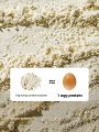 Organic Hemp Protein Powder Plant Based Vegan Meal Replacement Fitness Food Breakfast Supplement Natural Health Powder. 