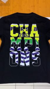 Kaos Persib Champions 2024 - Katun Premium Lengan Pendek