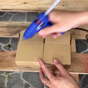 Gói 5 Cây Keo Nến (Keo Silicone) Màu Trắng Cây Nhỏ Đường Kính 7mm Chiều Dài 250mm