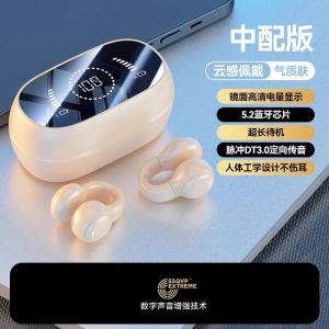Sonata Bluetooth Ear Clip Sports High Quality Sound Long Battery Life Noise Reduction Bone Conduction Wireless Earphones