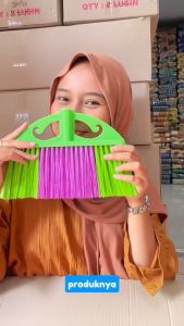 Refill Sapu Lantai Nilon Kumis Warna BOOM BOOM CLEAN | Refil Tanpa Gagang | Refil Sapu Nylon