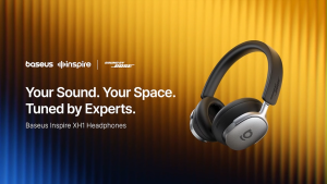 【BASEUS X Sound by BOSE】Baseus Inspire XH1 Wireless Noise Cancelling Headphones Hi-Res -48dB ANC Earphone
