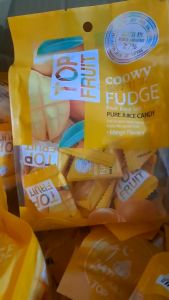COMBO 3 GÓI KẸO DẺO XOÀI TOP PRUIT FUDGE COOWY - gói 280gr