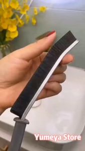 Window Groove Cleaning Brush Hard Bevel Brush Grouting Cleaning Tool for Home Tile Gap Shower Floor Line Kitchen Bathroom