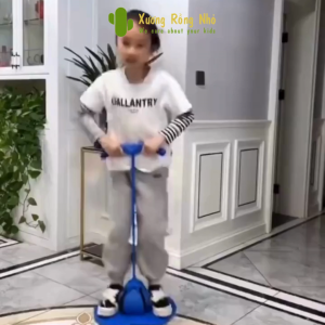 Bóng Nhảy Tăng Chiều Cao Có Tay Cầm Cho Bé Đồ Chơi Vận Động Thăng Bằng Tập Thể Dục Trong Nhà & Ngoài Trời