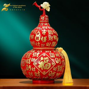 sanstyle | Copper Fortune Wealth Gourd Ornament