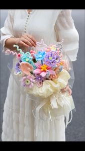 GTB 100 Pcs/30 Cm Mainan Anak Craft Diy Kerajinan Tangan Warna Kawat Bulu Pipe Cleaner R1170