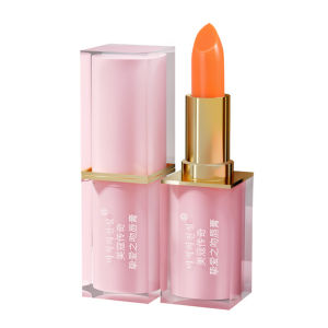 Meikou Legend Red Cherry Color-Changing Lipstick Lipstick Carotene Lipstick Color-Changing Lipstick Moisturizing Non-Fading Lipstick
