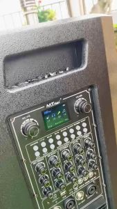 Loa Xách Tay Nội Địa MTMAX 8312  Chip DSP Hiện Đại Bass 30 1 Mid 5 Treble – Chất âm sống động mạnh mẽ Tăng cường chất lượng xử lý âm thanh. Công suất cực đại: 400-1000W karaoke hay mic chống hú tốt