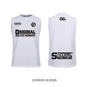 Xiao Li Zi Bee Sharp Texture Sleeveless Football Training Uniform Professional Sports Fitness Breathable Running Vest