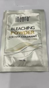 Inaura Bleaching Powder Sachet 20gr Bubuk Bleaching Rambut