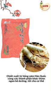 Kẹo Hồng Sâm DKG Hàn Quốc ( Gói 250 gram )