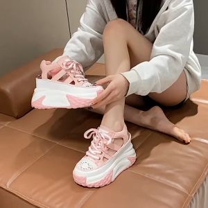 Giày Đế Cao Hở Gót 10cm PS690-1317