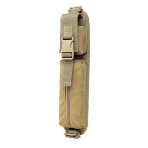 Tactical Backpack Shoulder Strap Sundries Flashlight Pouch Molle Key Pouch Outdoor Camping Hunting Accessories Pack EDC Tool Bag