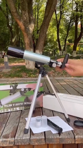 COD Teropong Bintang Astronomi Jarak Jauh Profesional 60x Astronomical Telescope 360/50mm - F36050