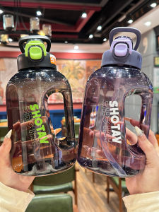 ถ้วยน้ำกีฬากลางแจ้งความจุขนาดใหญ่สำหรับผู้ชายและผู้หญิง 2025 ใหม่ ทนต่อความร้อนสูง ฤดูร้อน น้ำสแตนเลส ถ้วยดื่มด้วยขวด