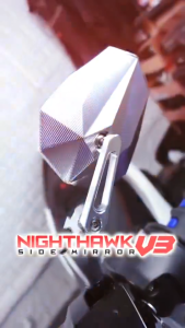 [Original 24 hours delivery] Side Mirror Multi-Edge Design Full CNC 360° Adjustment HD Clear Lens Universal