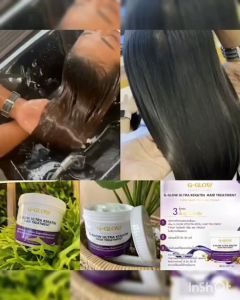 320 กรัม ทรีทเม้น ผมจีโกลว์ อัลตร้า เคราติน แฮร์ ทรีทเม้น ทรีทเม้นผมจีโกลว์ อัลตร้า เคราติน แฮร์