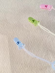 Baby Pacifier Chain Soother Silicone Clips Nipple Holder for Infant Feeding Puting Chain Feeding products