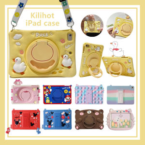 Kids IPad Air 5 4 3 2 1 Case Cartoon Cute Shockproof Ipad 10th 9th 8th 7th 6th 5th 4th Generation Cover 2022 2021 2020 2018 Ipad Pro 11 10.5 9.7 10.9 10.2 Inch Case Ipad Mini 6 5 4 3 2 1 Casing