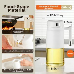 Dodo House | Fogging Non-drip Anti-leak Oil Bottle