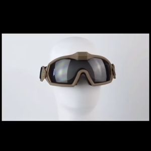 Wosport WST New Anti-Fog Goggle Eye Protection Glasses With Mini Fan For Outdoor Sport Model GG-MA-122