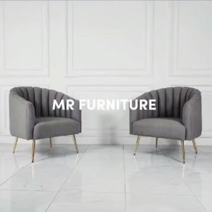 Sofa Tamu Single Model Garis: Desain Modern & Berkualitas