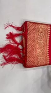 "[Pre Order] SOFT LICHI SILK BEAUTIFUL RICH PALLU & JACQUARD WORK_5097 (Normal / Ready To Wear) ~ Delivery Lead Time : 10 days"