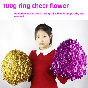 HUANLEPAIDUI | Large Cheerleading Pom Poms 100g