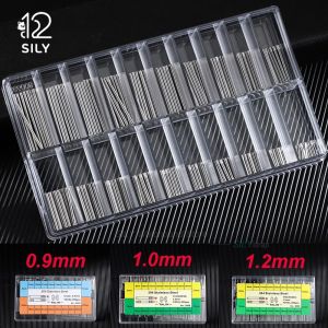 300pcs Watch Band Split Bar Link Pins Watch Accessory Strap Pin Connecting Rod Stainless Steel Bracelet Strap Link Pin 0.9-1.2mm