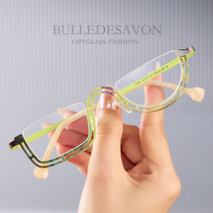 BULLE DE SAVON | Super Light Pure Titanium Glasses Frame Blue Light Protection